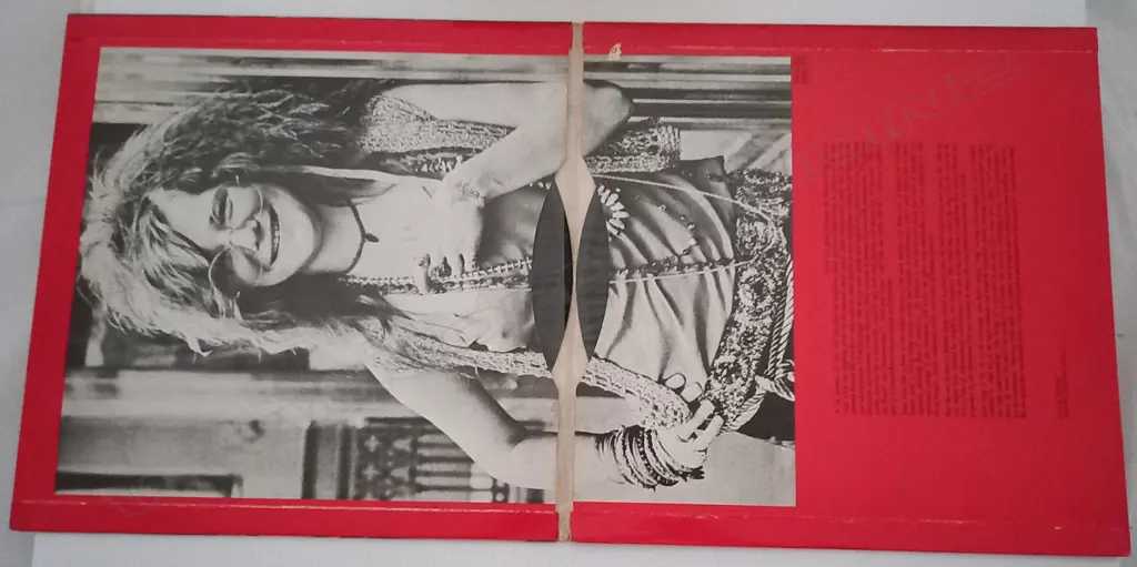 Janis Joplin, In Concert (Double album) Image 1++